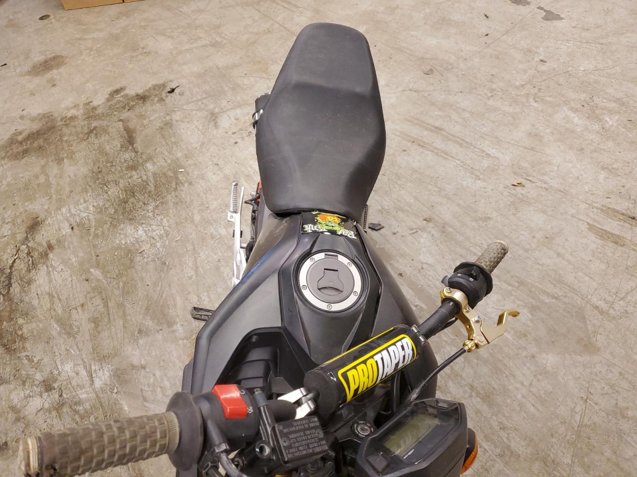 Lot #3029689107 2018 HONDA GROM 125