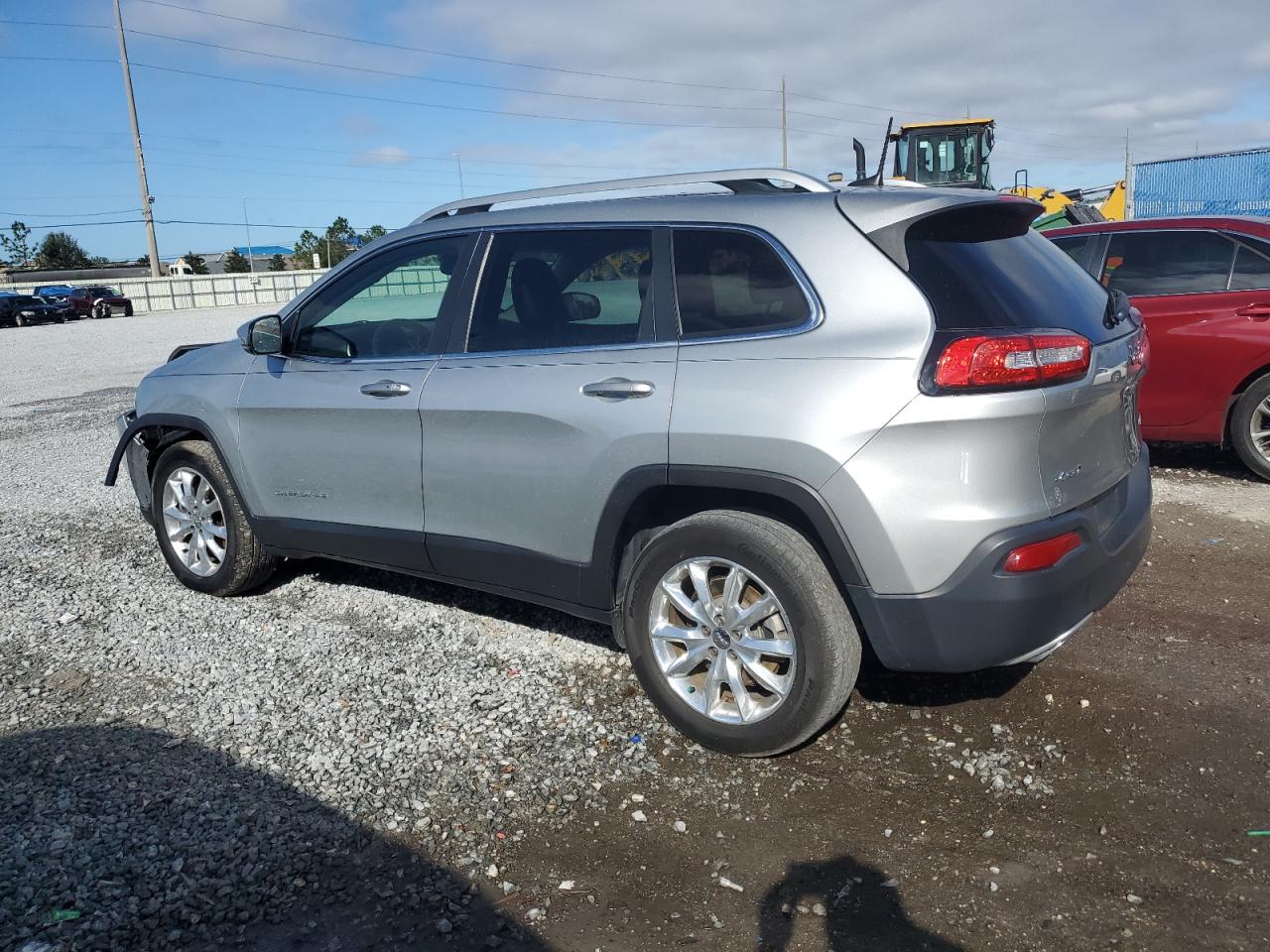 Lot #3034290065 2016 JEEP CHEROKEE L