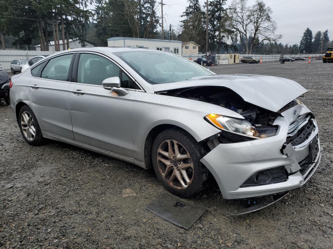 Lot #3044645260 2016 FORD FUSION SE