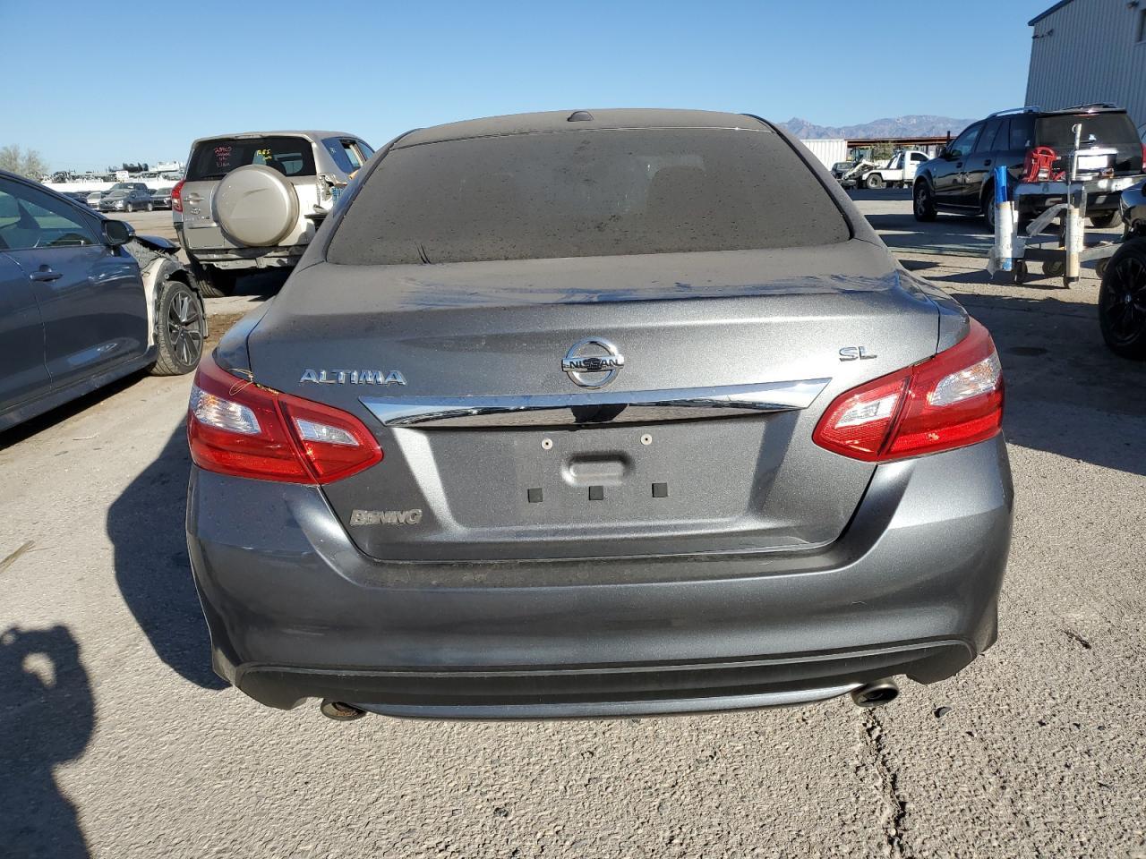 Lot #3029417687 2017 NISSAN ALTIMA 2.5