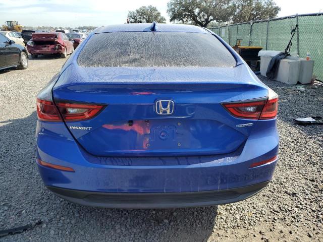 2019 HONDA INSIGHT LX 19XZE4F10KE010845