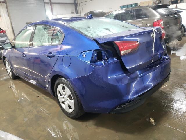 VIN 3KPFK4A79JE210452 2018 KIA FORTE no.2