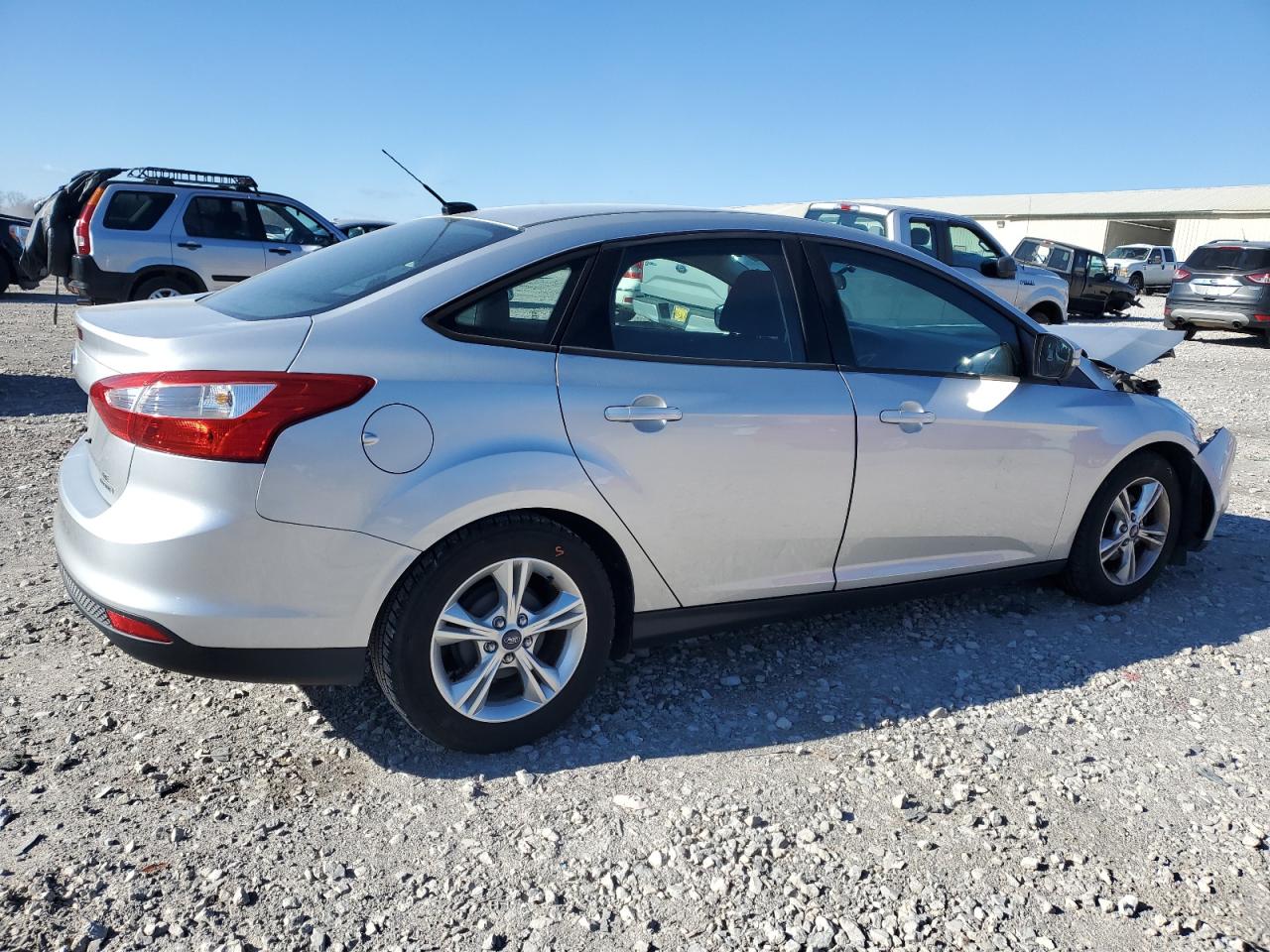 Lot #3028581925 2014 FORD FOCUS SE