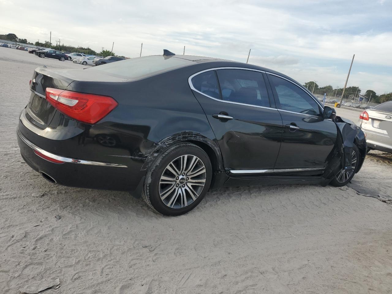 Lot #3029623088 2014 KIA CADENZA PR