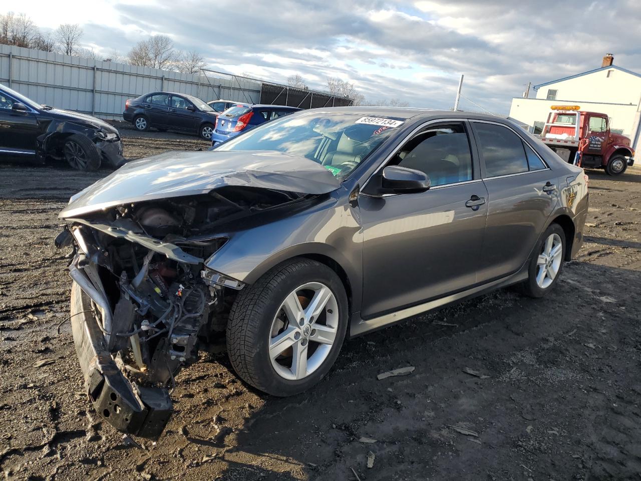 Lot #3042071213 2014 TOYOTA CAMRY L