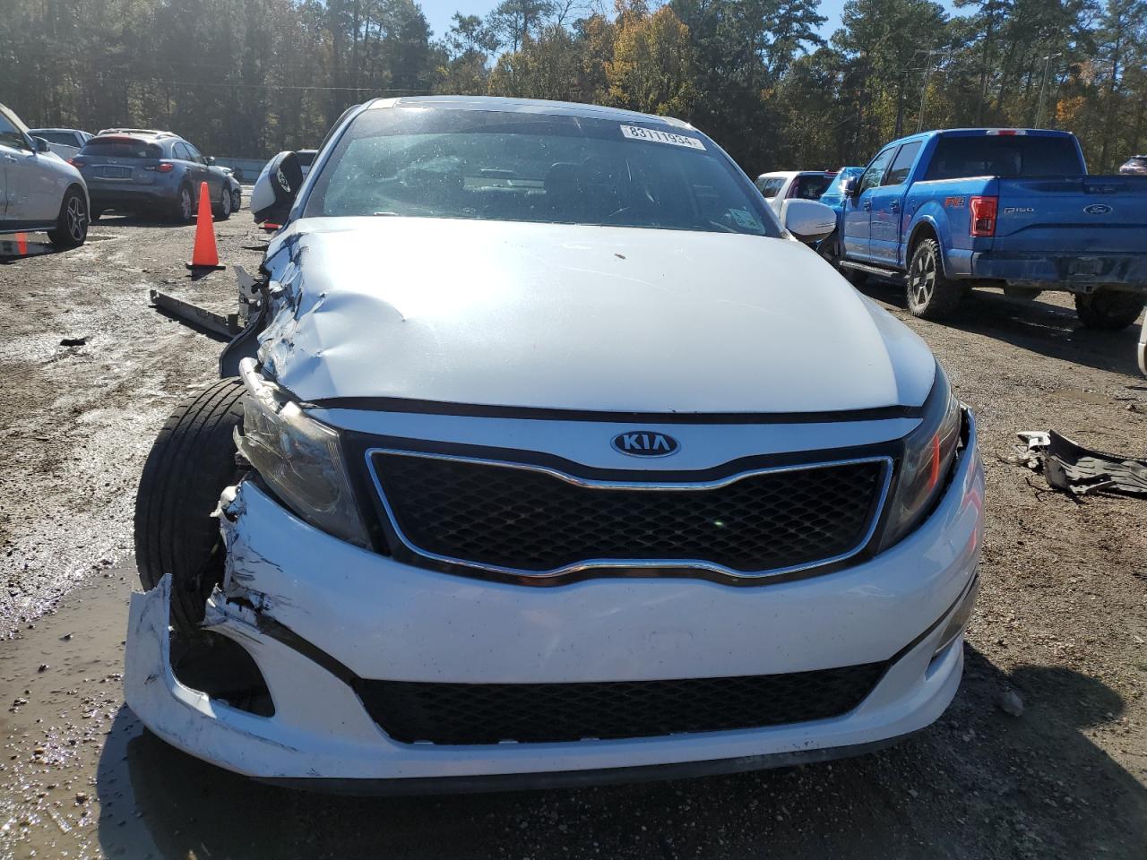 Lot #3050529119 2015 KIA OPTIMA EX