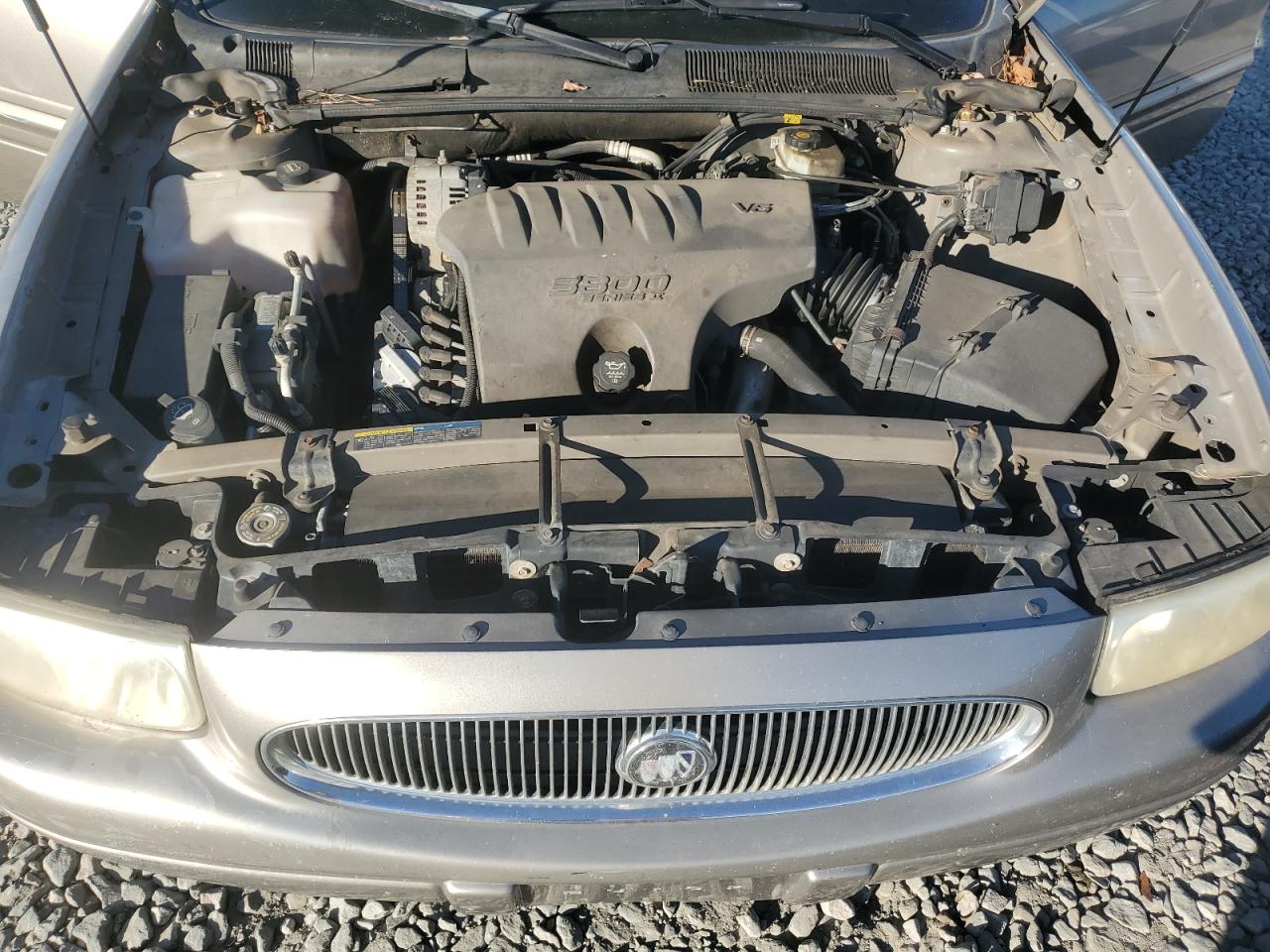 Lot #3030700104 2003 BUICK LESABRE CU