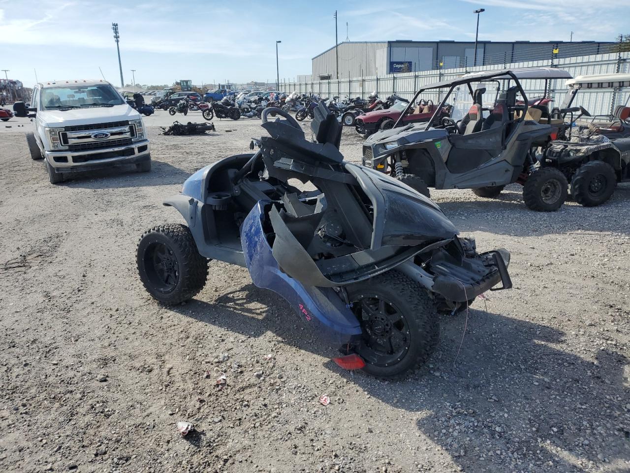 Lot #3029459681 2020 PPSP GOLF CART