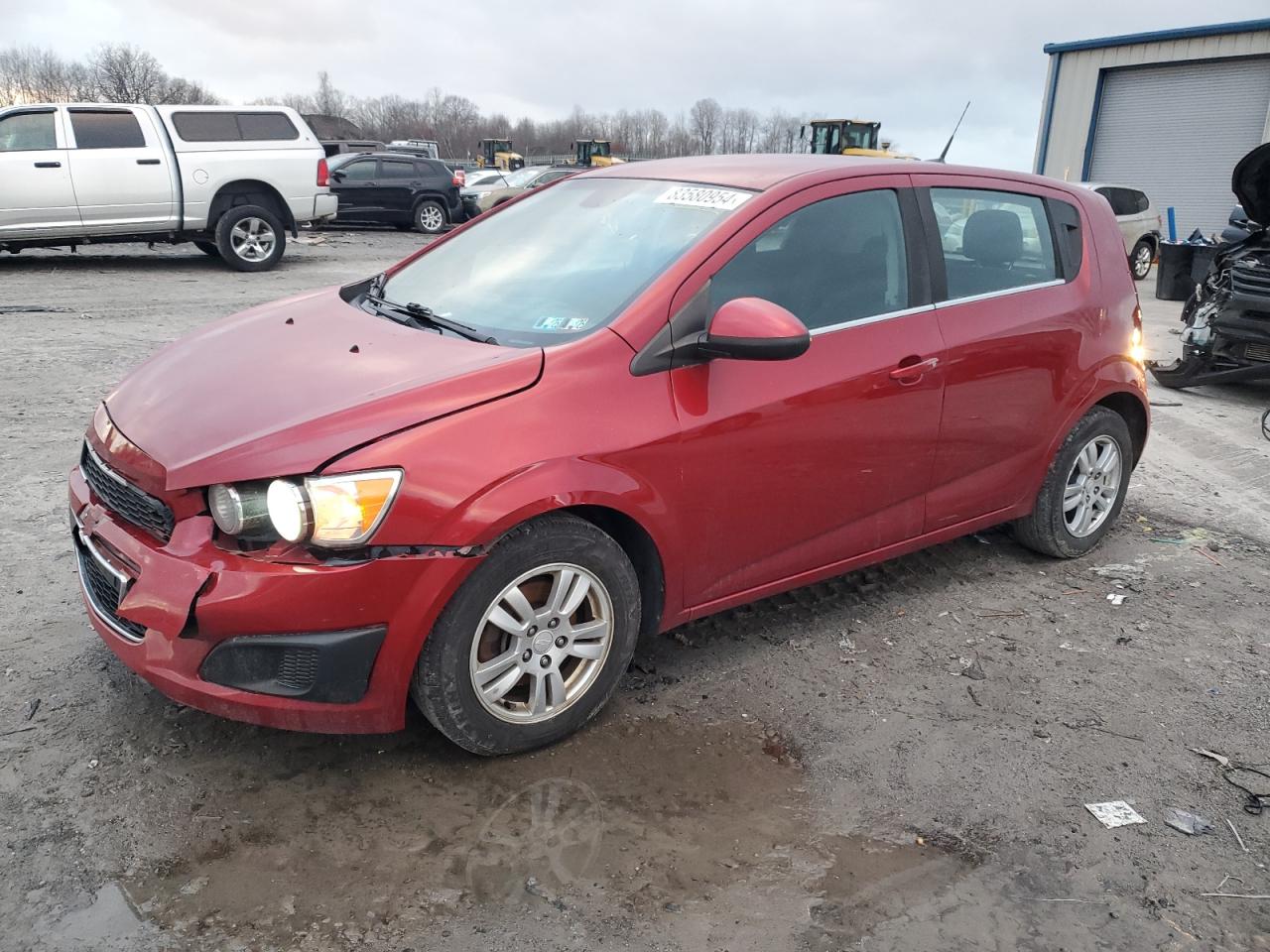 Lot #3024927438 2013 CHEVROLET SONIC LT