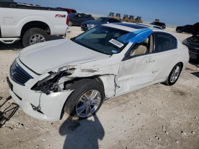 2011 INFINITI G37 BASE #3032090021