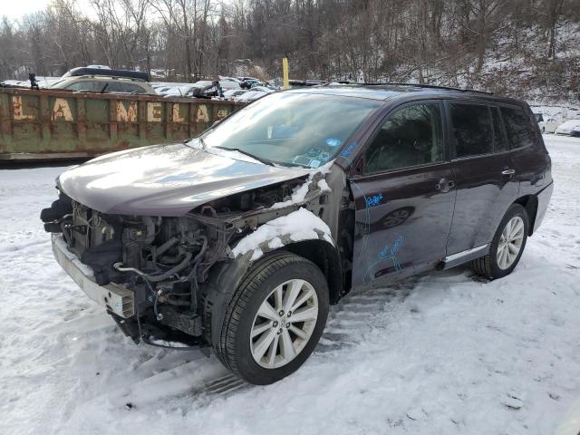 2013 TOYOTA HIGHLANDER #3034280150