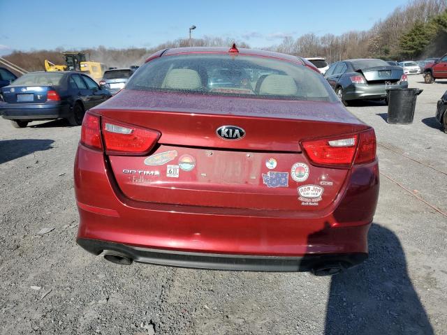 VIN 5XXGM4A79EG294333 2014 KIA OPTIMA no.6