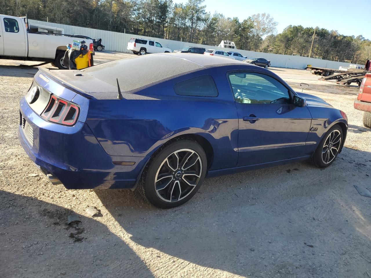 Lot #3033260900 2014 FORD MUSTANG GT