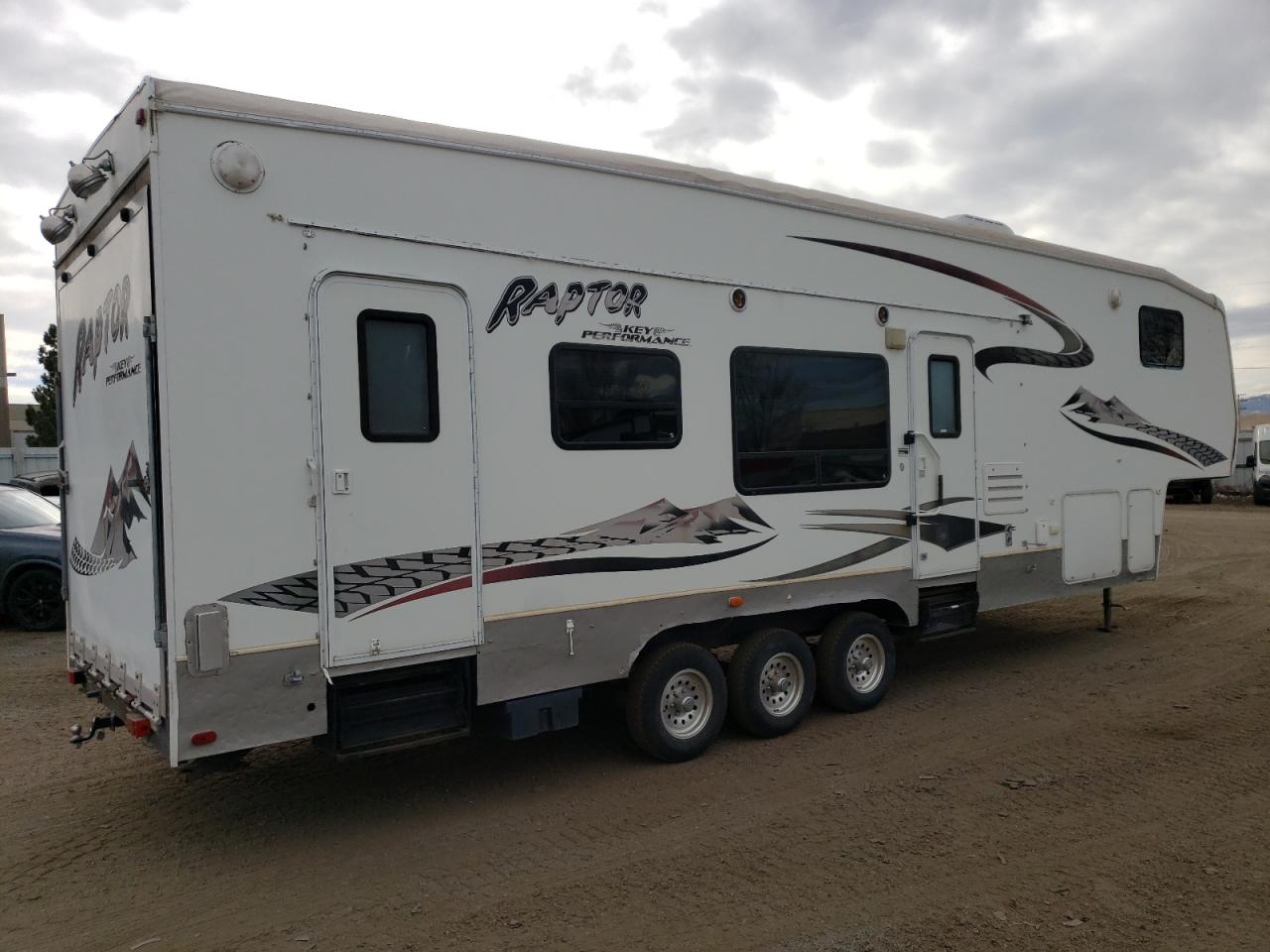 Lot #3033583081 2005 KEYSTONE RAPTOR