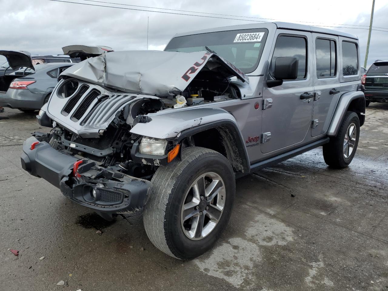 Lot #3028540968 2021 JEEP WRANGLER U