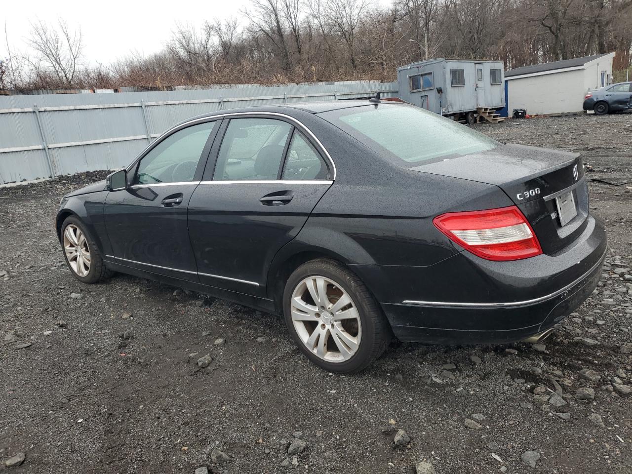 Lot #3034281066 2011 MERCEDES-BENZ C 300 4MAT