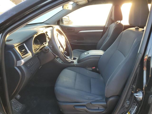 2019 TOYOTA HIGHLANDER - 5TDZZRFH8KS304689