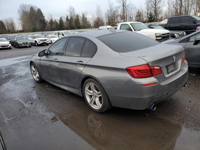 BMW 535 I 2013 gray  Gasoline WBAFR7C5XDC821558 photo #3