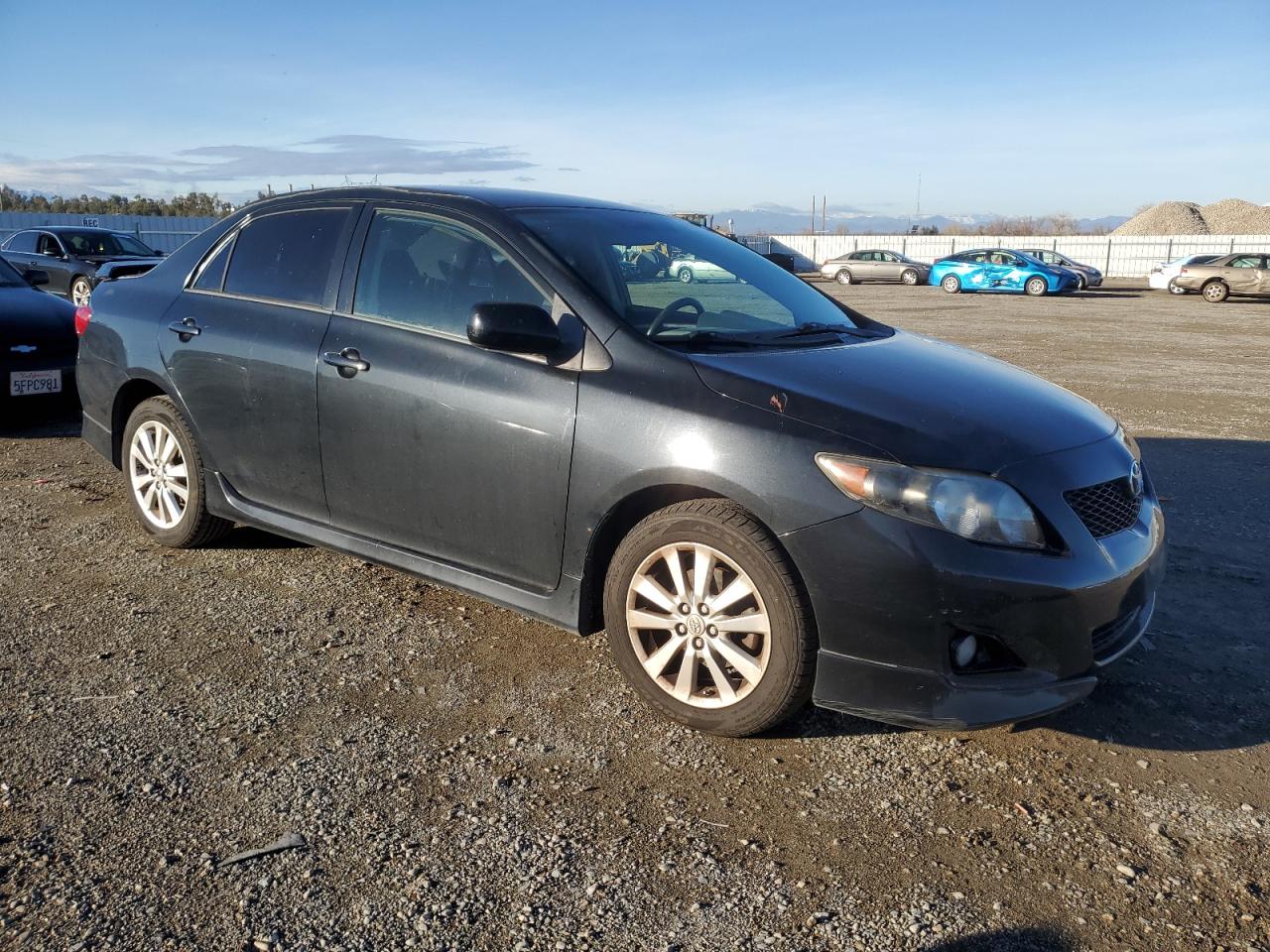 Lot #3029723700 2009 TOYOTA COROLLA BA