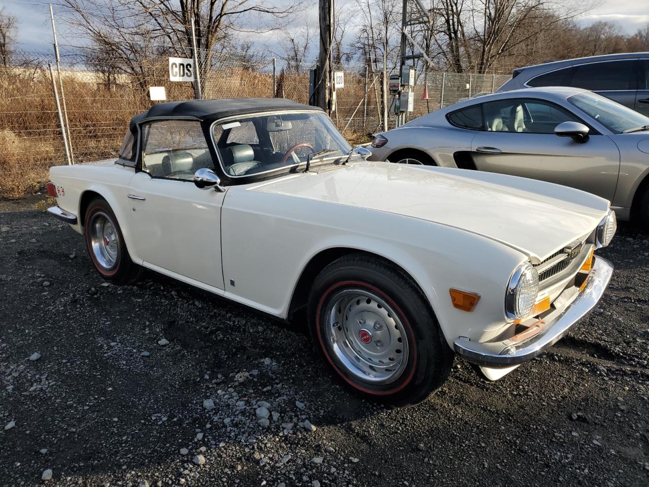 Lot #3050302890 1974 TRIUMPH CAR TR6