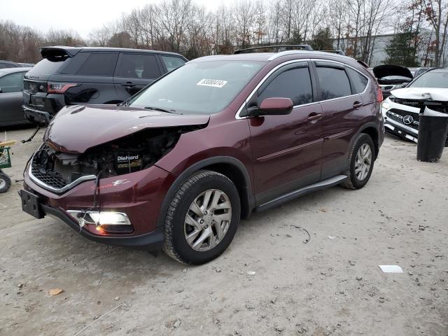 2016 HONDA CR-V EXL - 5J6RM4H73GL060751