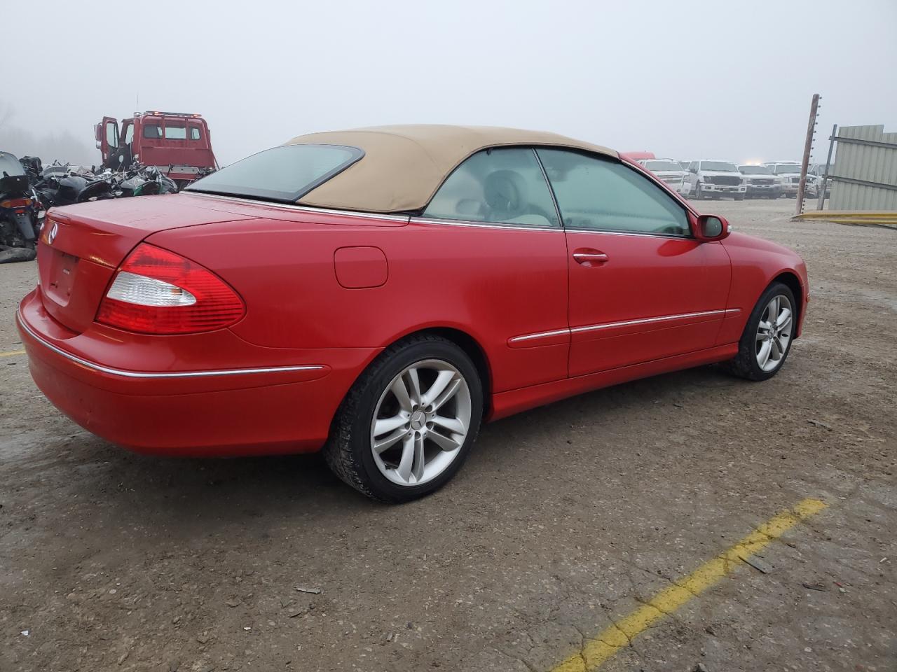 Lot #3037200494 2007 MERCEDES-BENZ CLK 350