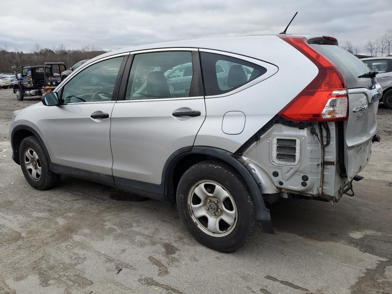 Lot #3029675077 2015 HONDA CR-V LX