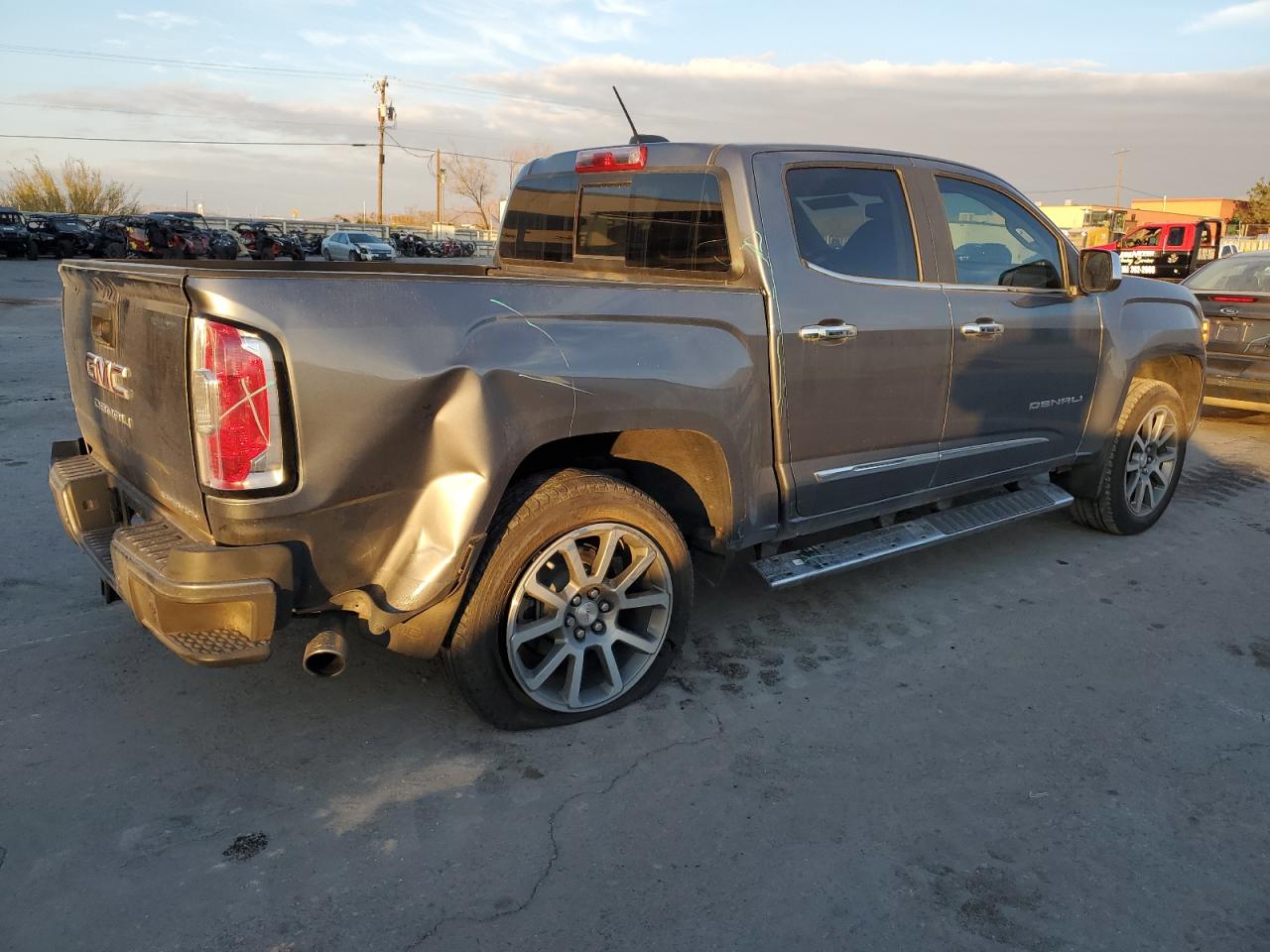 Lot #3029594106 2021 GMC CANYON DEN