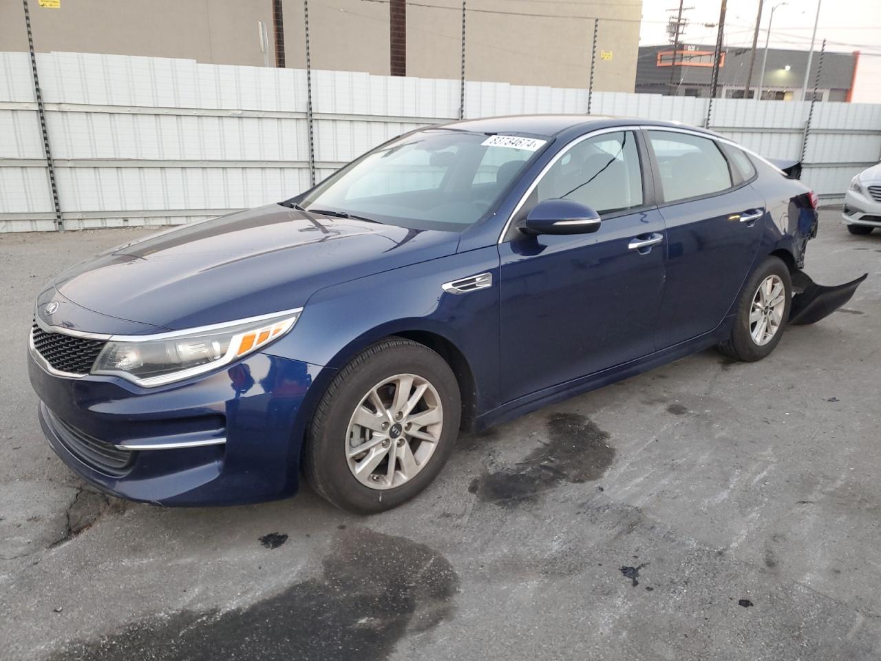  Salvage Kia Optima