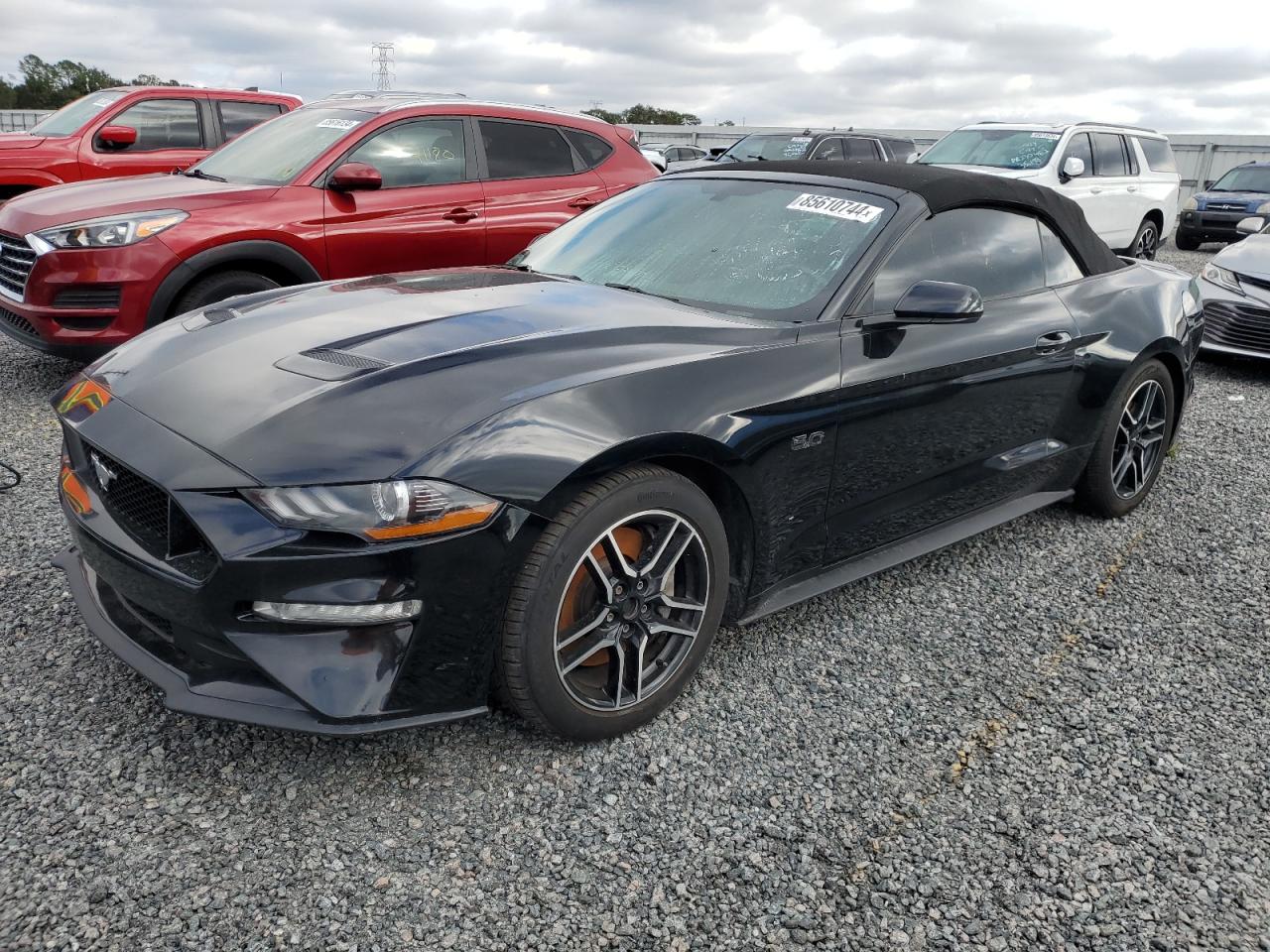  Salvage Ford Mustang