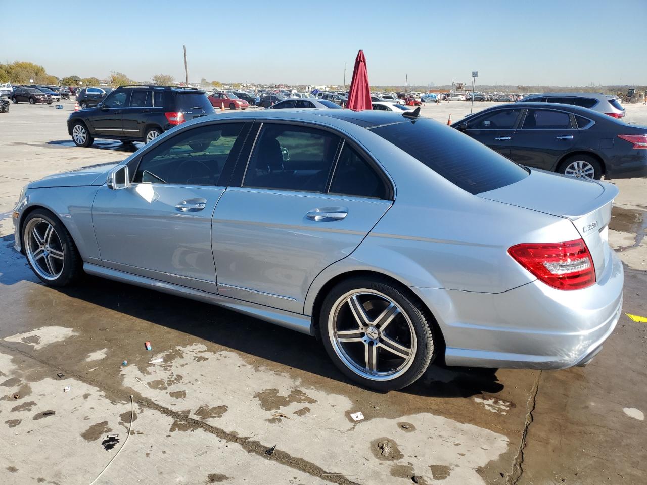 Lot #3020996298 2014 MERCEDES-BENZ C 250