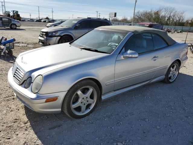 2002 MERCEDES-BENZ CLK 430 #3025036199