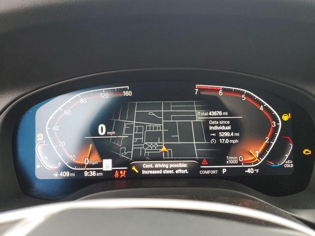2020 BMW X3 XDRIVE3 - 5UXTY5C01L9B36735