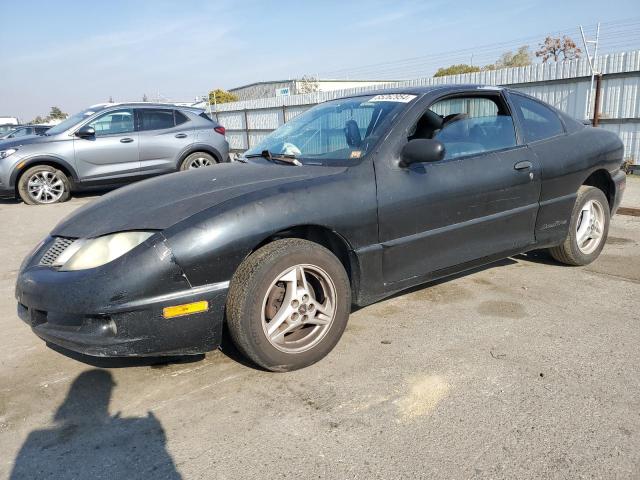 PONTIAC SUNFIRE 2003 black  gas 1G2JB14F837268717 photo #1