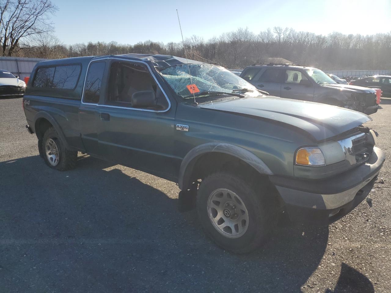 Lot #3033290824 2000 MAZDA B3000 CAB