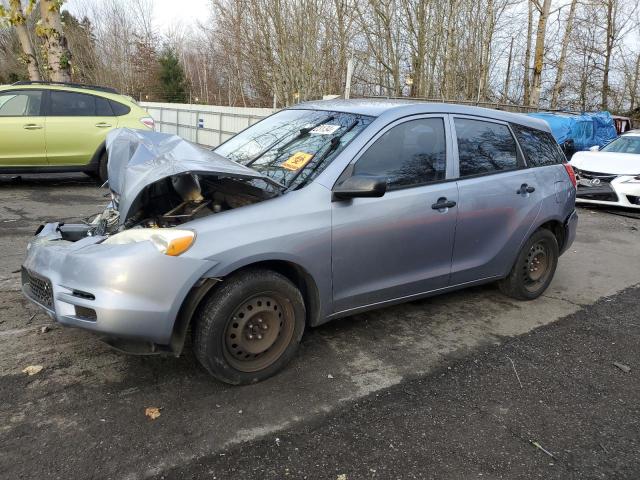 TOYOTA COROLLA MA 2003 silver  gas 2T1KR32E33C136335 photo #1