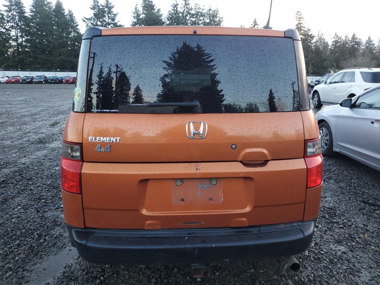 Lot #3048721860 2007 HONDA ELEMENT EX