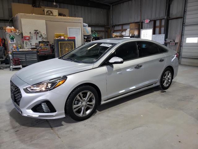 HYUNDAI SONATA SPO 2018 silver  gas 5NPE34AF8JH597524 photo #1