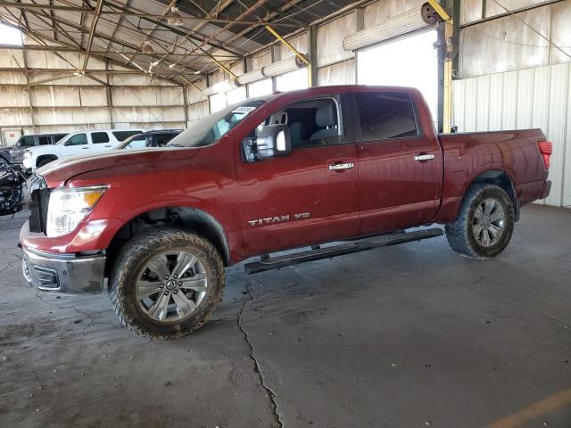 VIN 1N6AA1E58JN535302 2018 NISSAN TITAN no.1