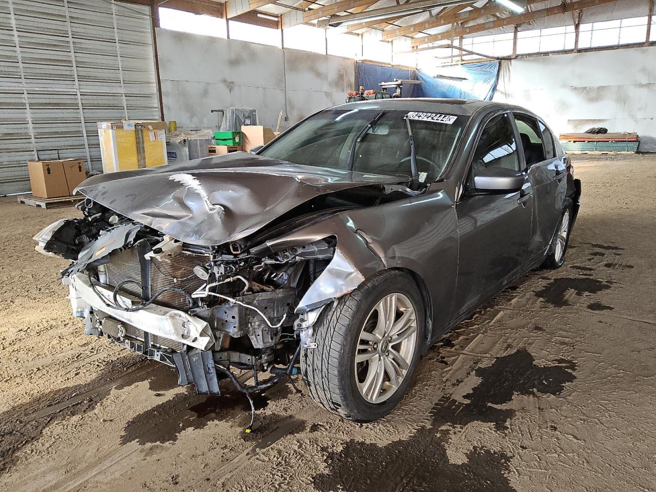JN1CV6ARXDM752756 - 2013 INFINITI G37 - #82922444