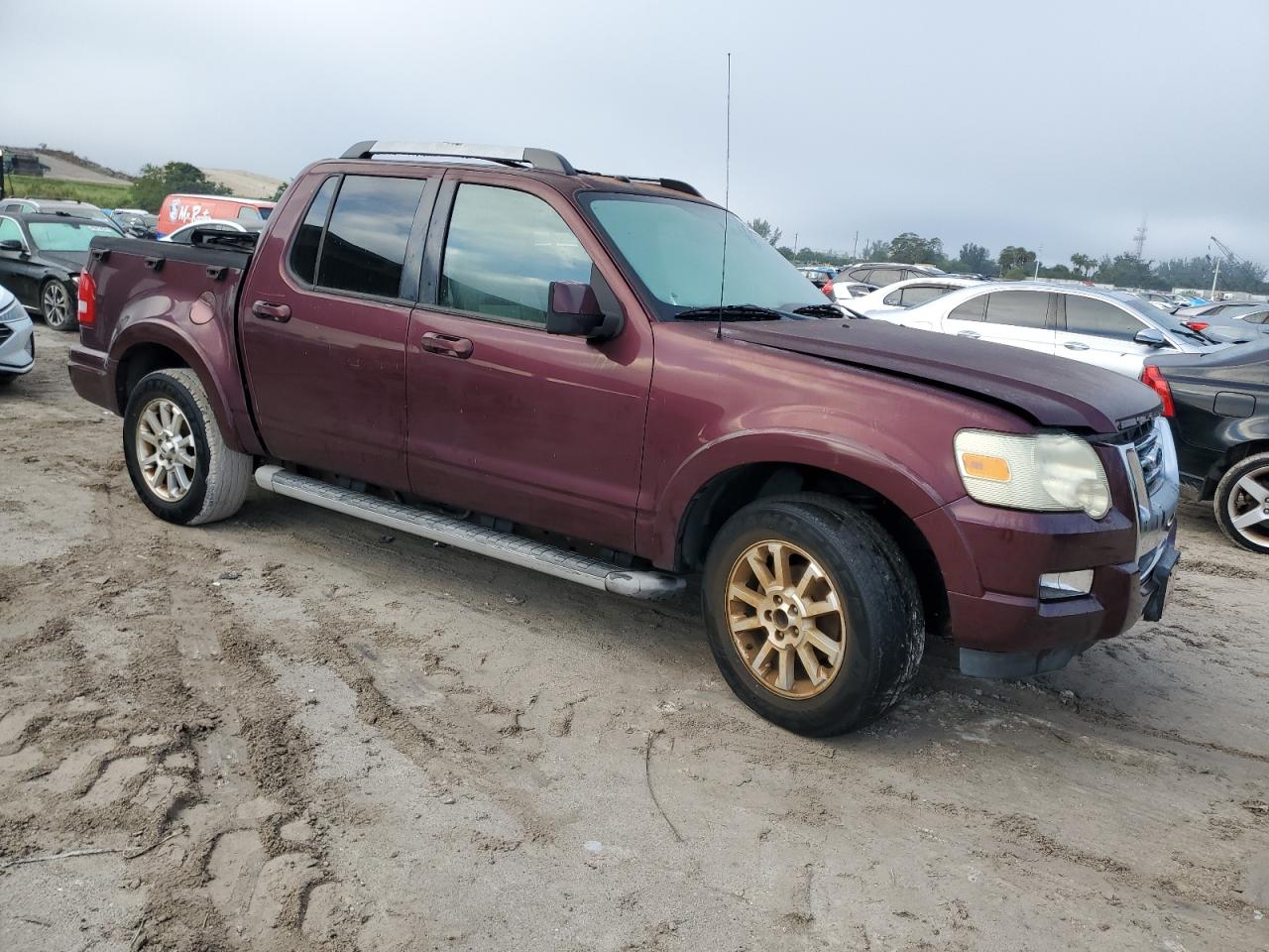 Lot #3031326703 2008 FORD EXPLORER S