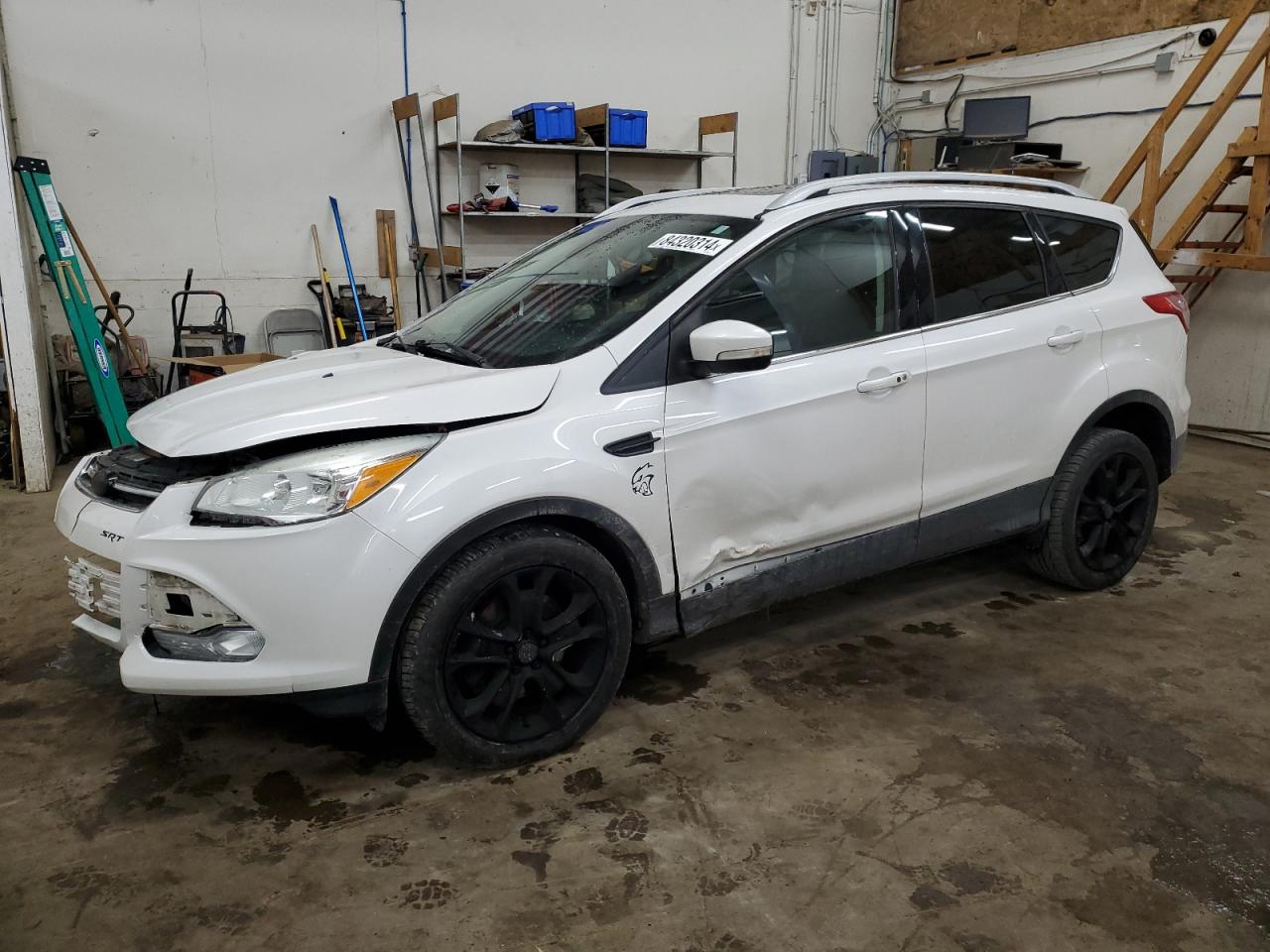 Lot #3029406688 2014 FORD ESCAPE TIT