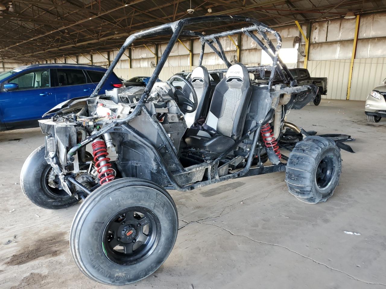 Lot #3027029791 2021 POLARIS RZR XP 100