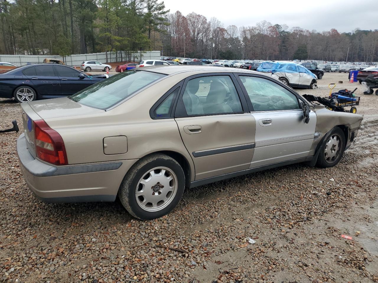 Lot #3034433763 2002 VOLVO S80