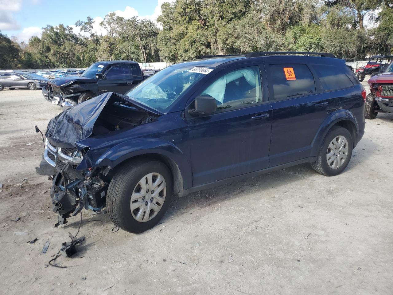  Salvage Dodge Journey