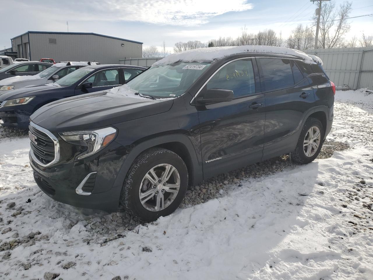  Salvage GMC Terrain