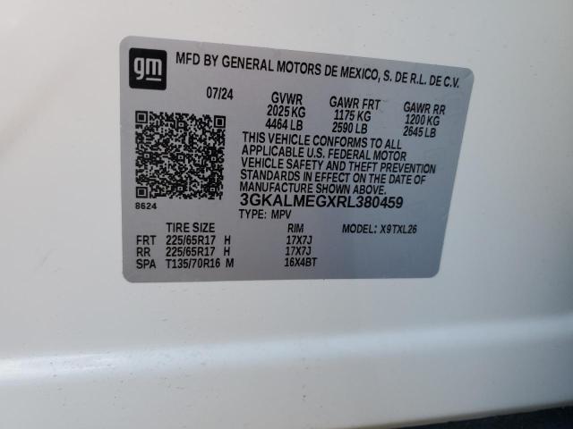 VIN 3GKALMEGXRL380459 2024 GMC TERRAIN no.14