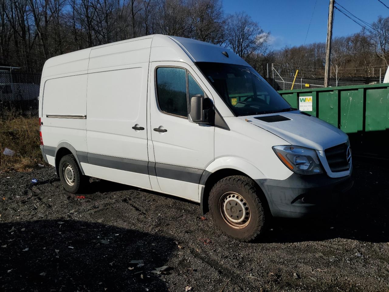 Lot #3033159173 2017 MERCEDES-BENZ SPRINTER 2