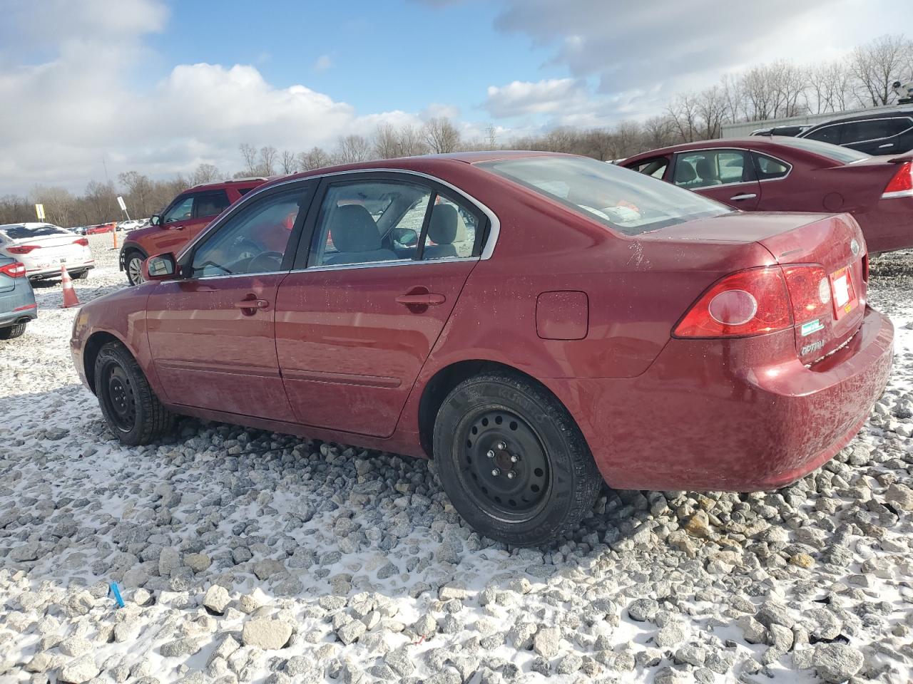 Lot #3024994224 2008 KIA OPTIMA LX