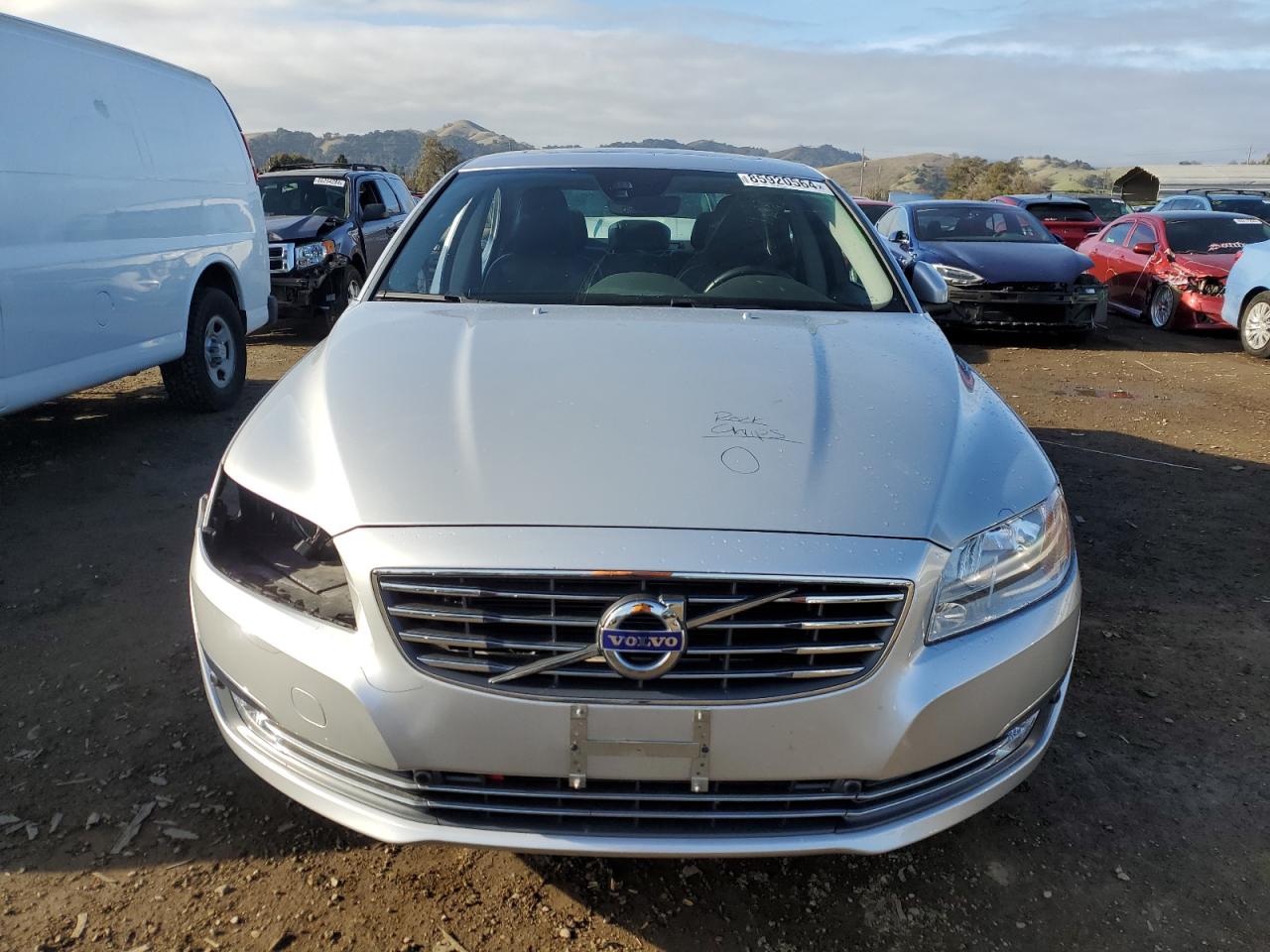 Lot #3034260107 2016 VOLVO S80 PREMIE